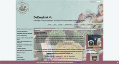 Desktop Screenshot of dezeepkist.nl